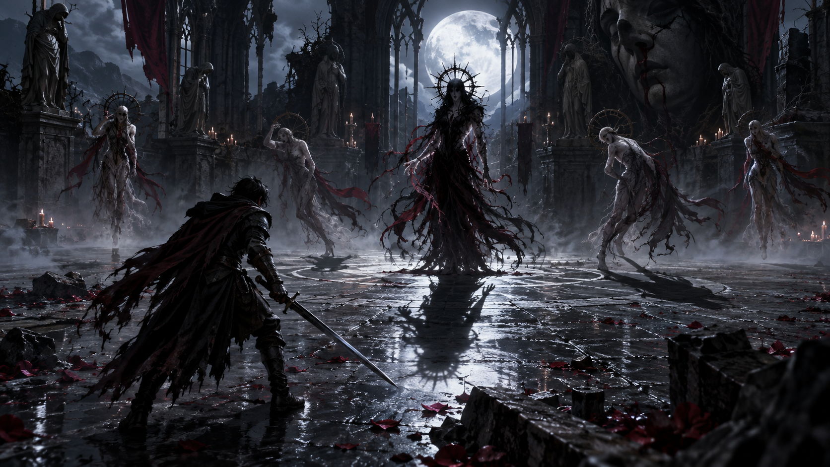 Vesper among false bodies